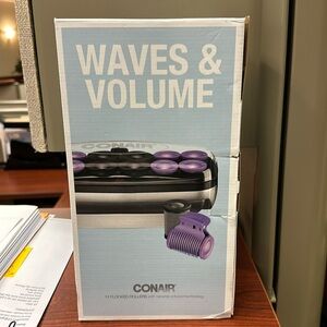 Conair flocked rollers